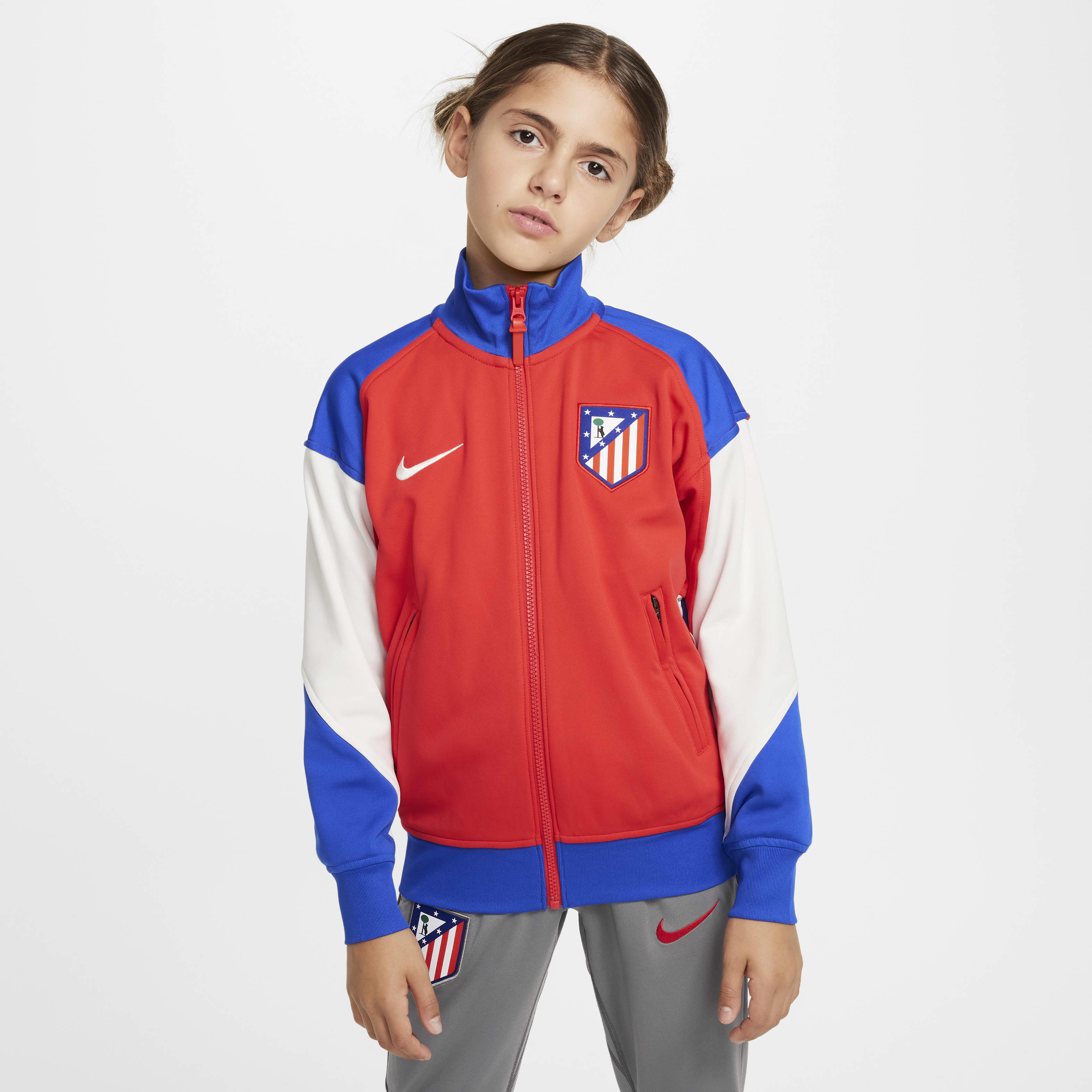 Nike Atlético Madrid Academy Pro Older Kids' Nike Dri-FIT